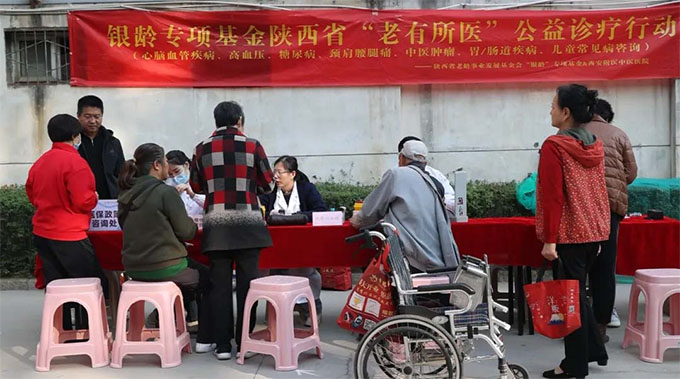 医居联盟 | 冬日关爱持续升温，公益义诊进社区，专家服务“零距离”