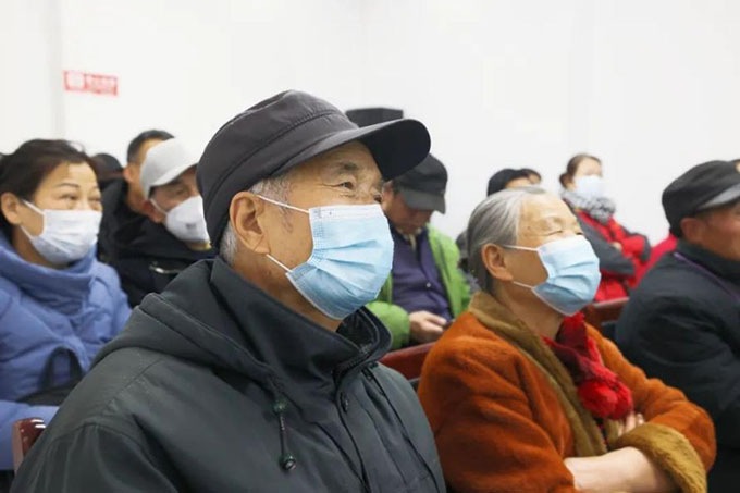 携手共筑健康路 讲座科普暖民心 | 西安附医中医医院开展第三期老年病冬季健康保健知识讲座