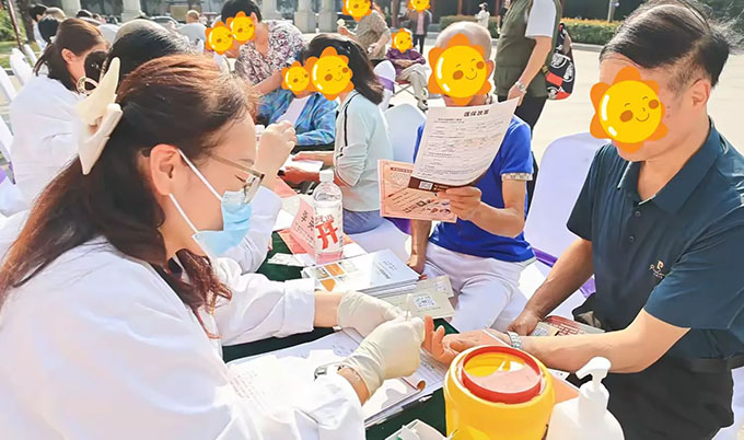 以仁心践使命——西安附医中医医院2024年“服务百姓健康行动”义诊活动纪实