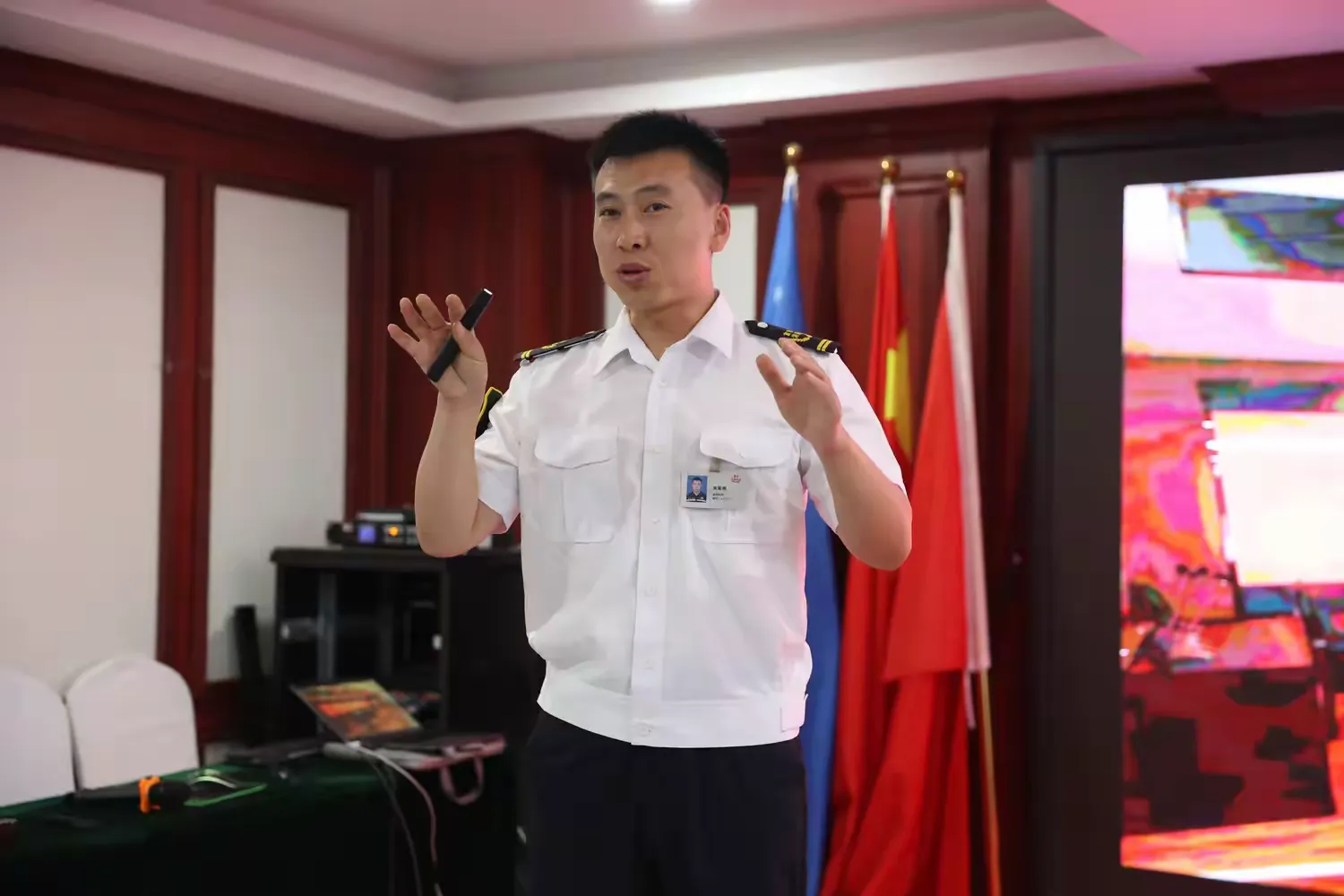 患者至上︱西安附医中医医院开展节前消防安全培训，同时我院国庆不放假，坚守“医”线为健康护航！