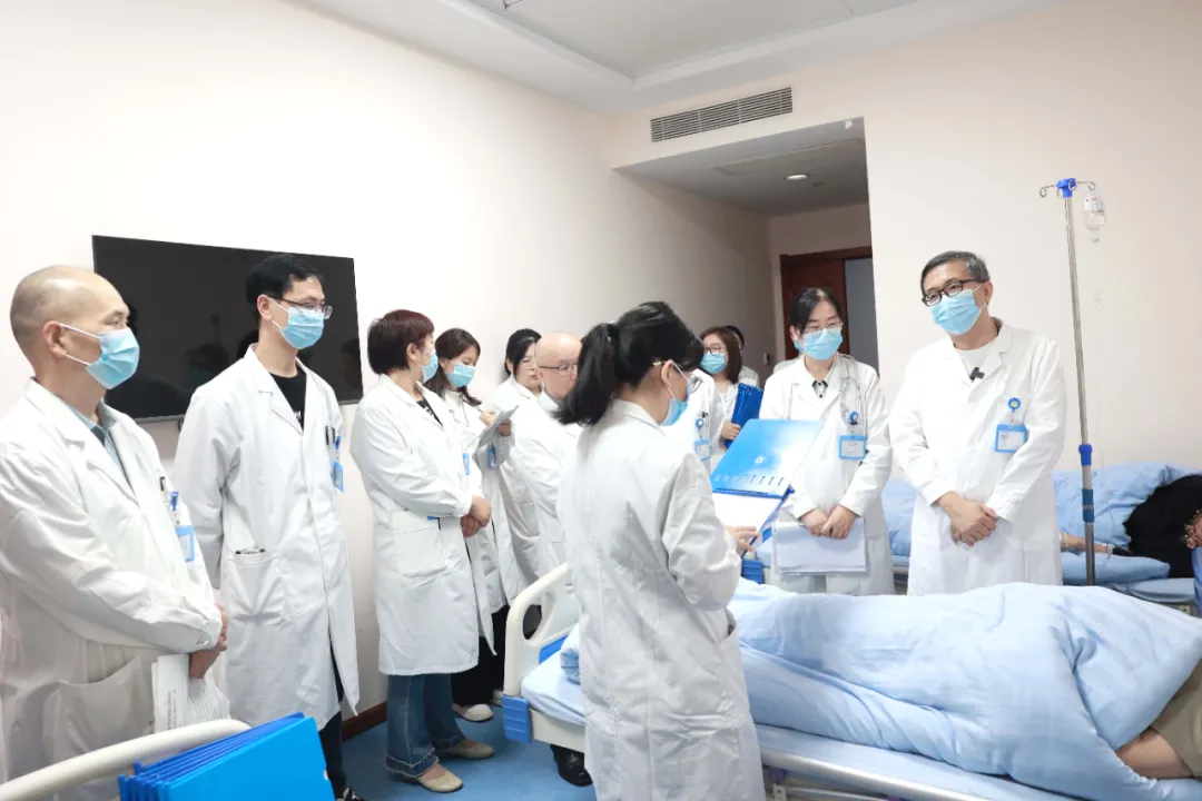 三甲名医坐诊，助推学科发展|西安交通大学第一附属医院中医科主任孙连庆教授莅临我院查房会诊