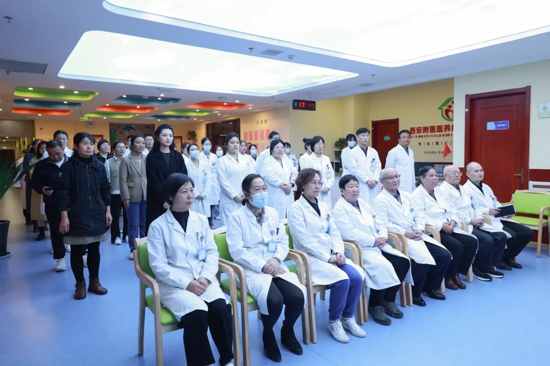 “同心同行，实干为要”，我院11月份全院职工大会顺利召开