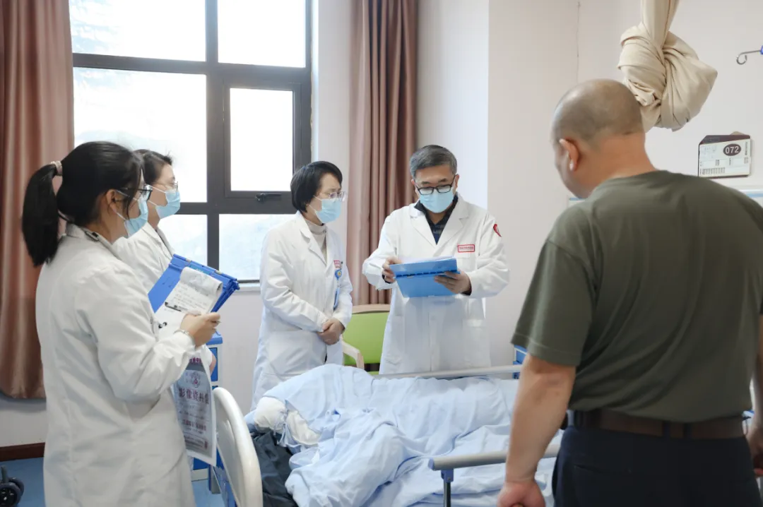 会诊纪实 | 西安附医中医医院特邀专家孙连庆教授