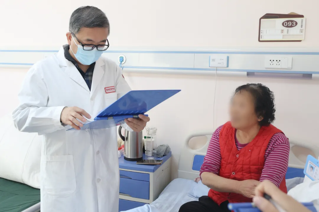 会诊纪实 | 西安附医中医医院特邀专家孙连庆教授