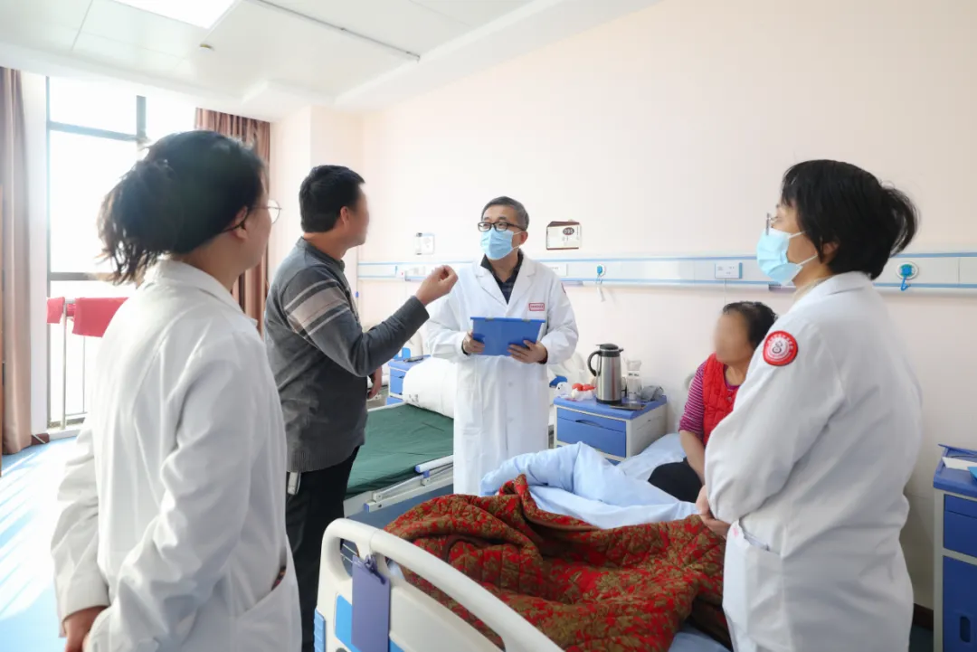 会诊纪实 | 西安附医中医医院特邀专家孙连庆教授