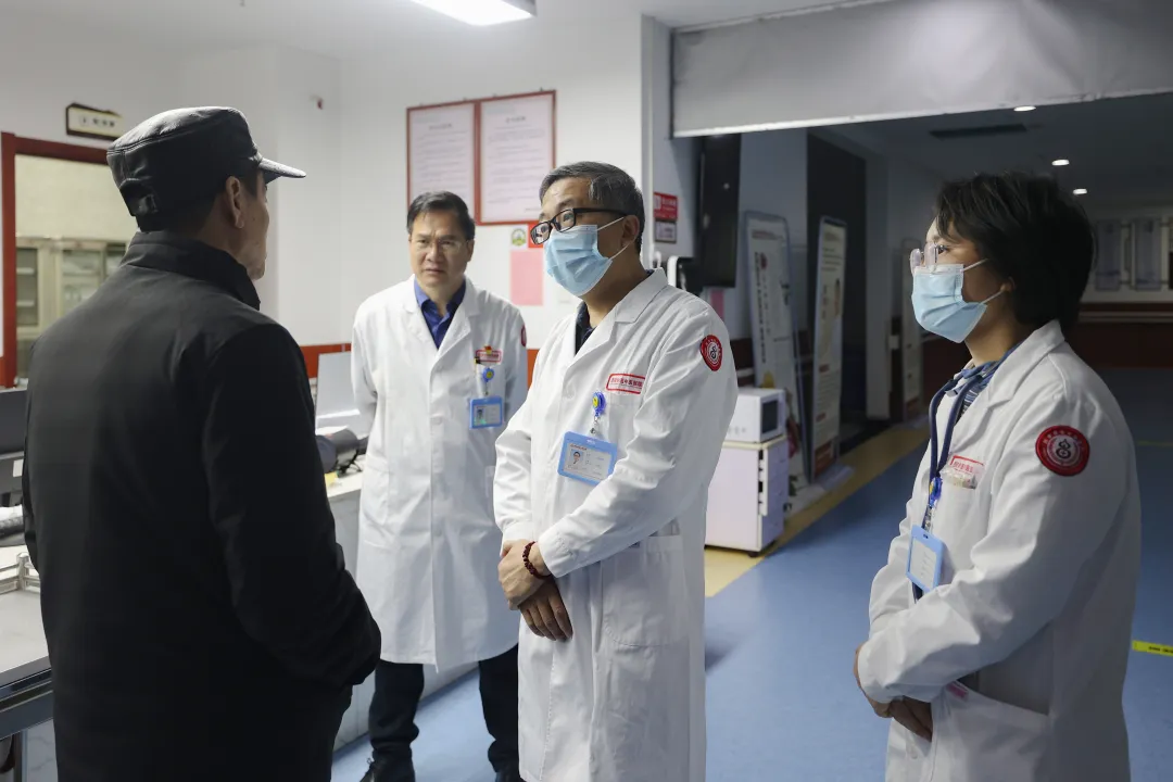 西安附医中医医院 | 孙连庆教授会诊纪实 糖尿病案例与健康科普并行
