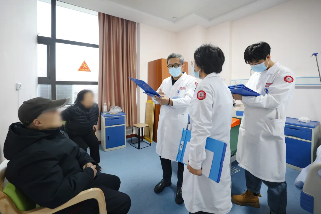 西安附医中医医院 | 孙连庆教授会诊纪实 糖尿病案例与健康科普并行