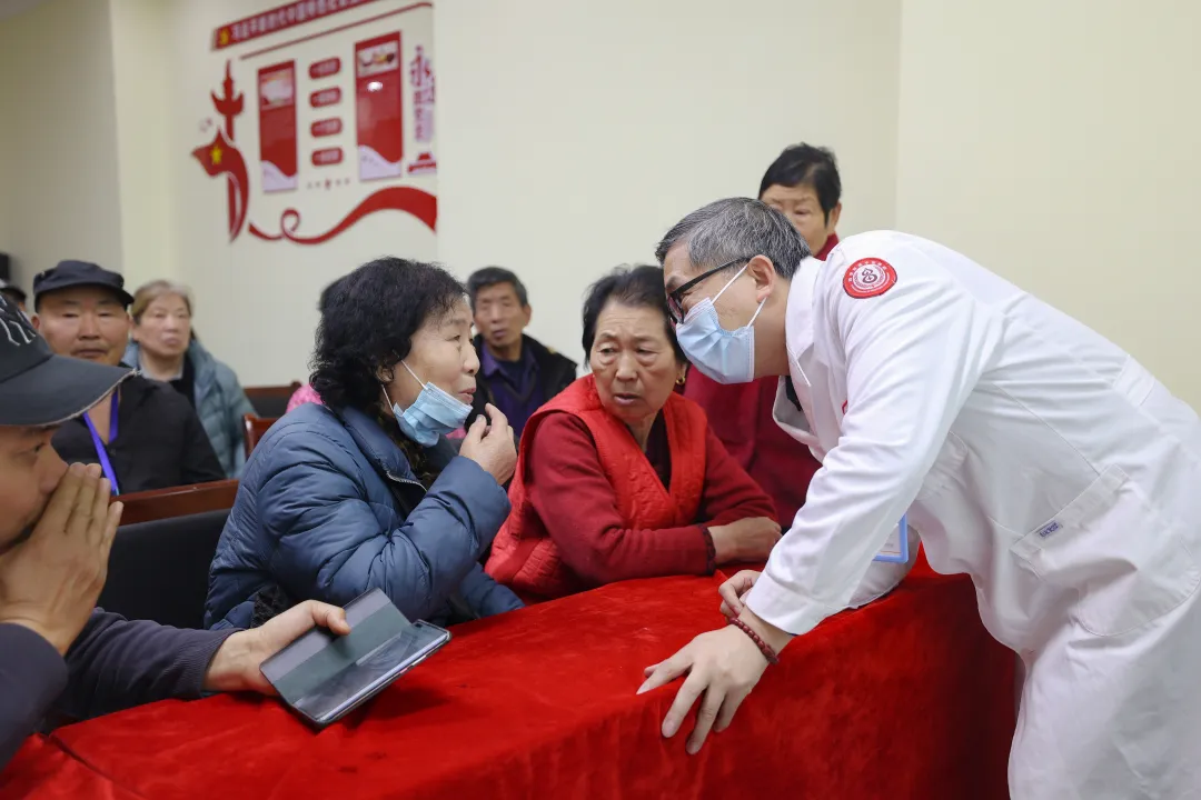西安附医中医医院 | 孙连庆教授会诊纪实 糖尿病案例与健康科普并行