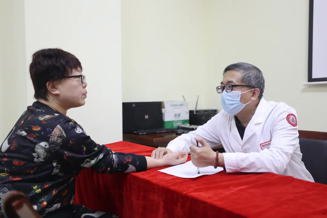 西安附医中医医院 | 孙连庆教授会诊纪实 糖尿病案例与健康科普并行