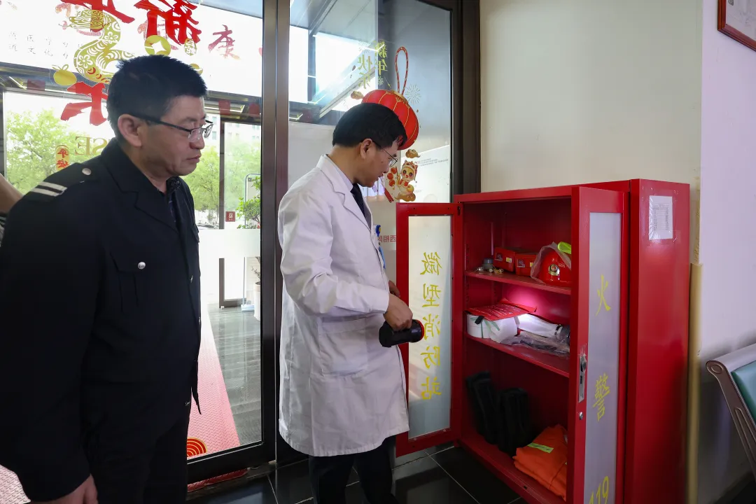 闻“风”而动，护“安”为先!我院多措并举筑牢极端天气安全防线!