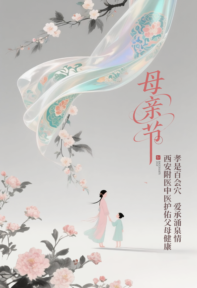 这个母亲节‌，给妈妈的健康回报!西安附医中医医院送您500元!