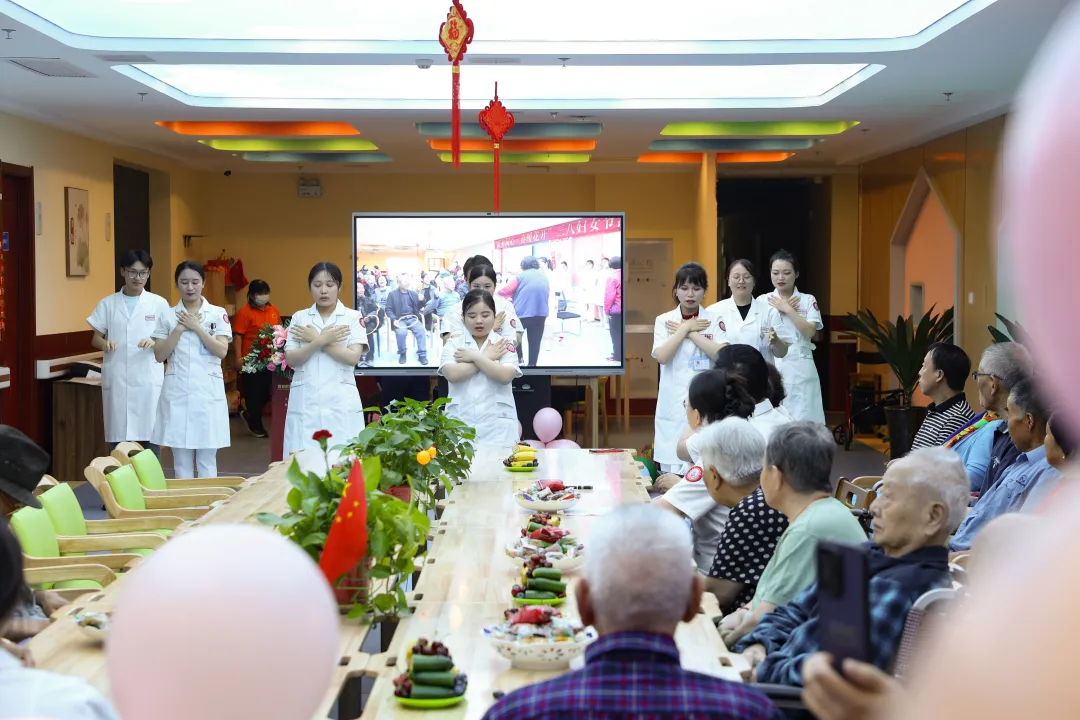 西安附医中医医院圆满完成5·12国际护士节主题活动!