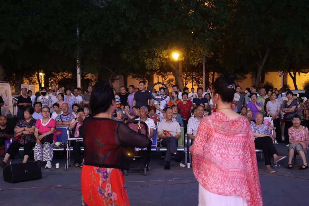 “附医仲夏之夜 | 秦腔戏 · 中医文化纳凉晚会”完美落幕，期待下次再见!