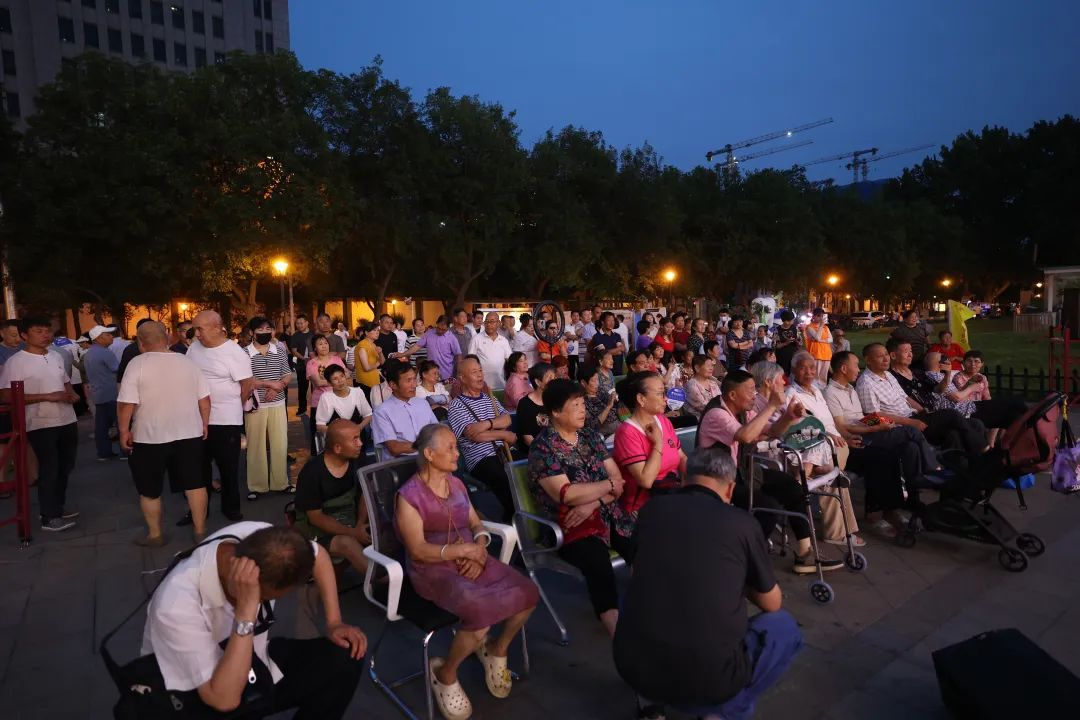 “附医仲夏之夜 | 秦腔戏 · 中医文化纳凉晚会”完美落幕，期待下次再见!